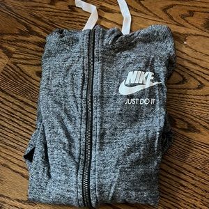 Nike zip up